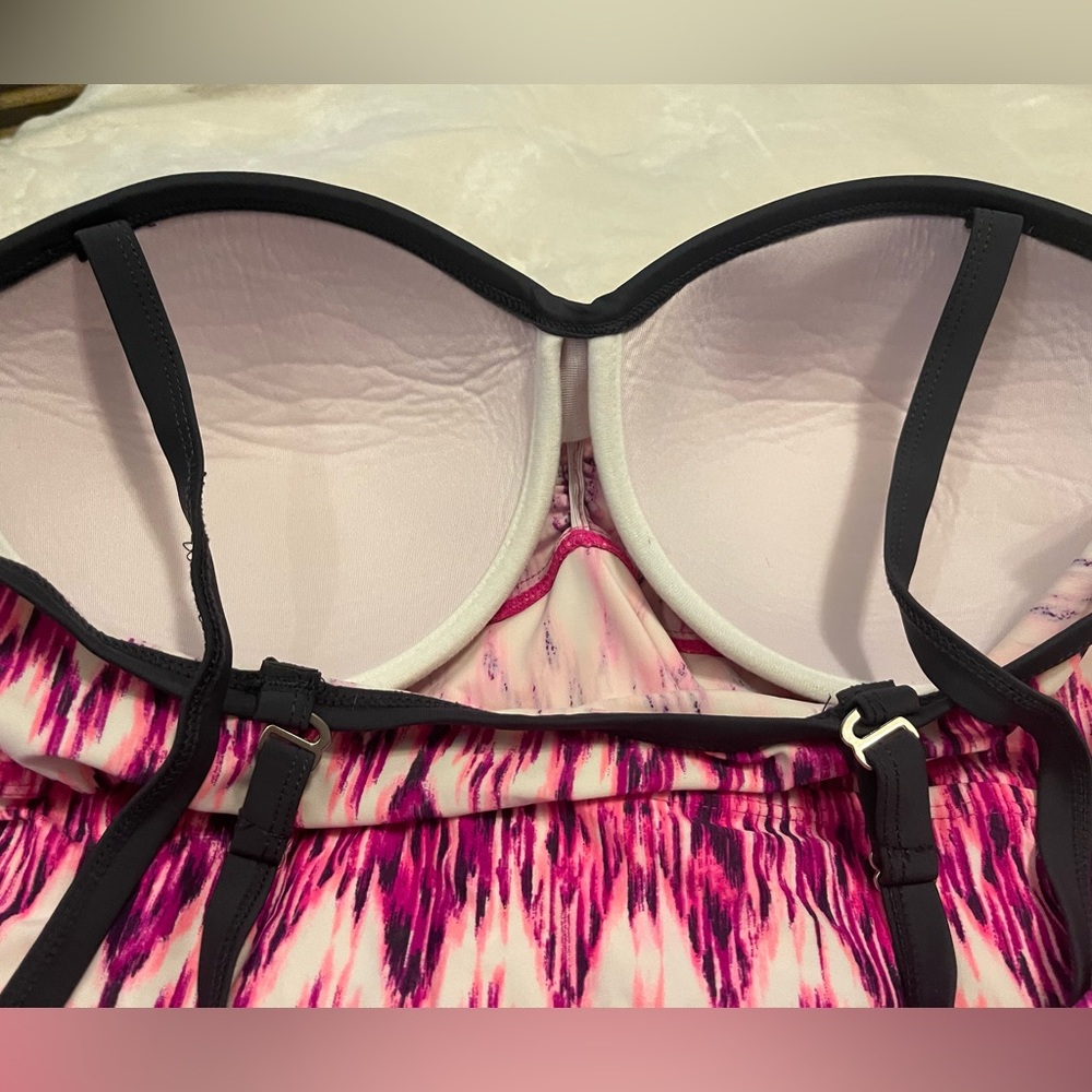 💞EUC Underwire Tankini Swim Top💞 - Picture 2 of 6